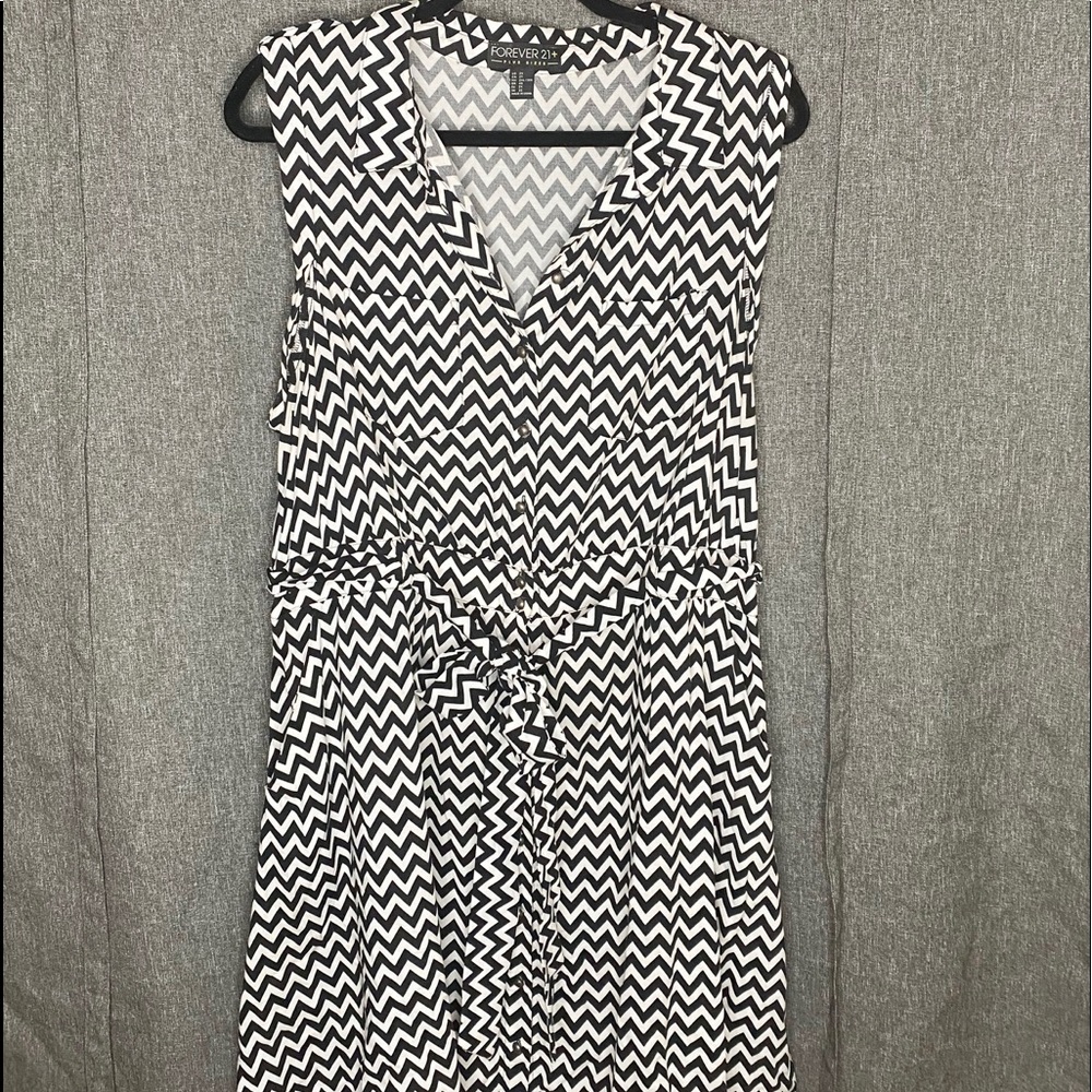 Zigzag dress